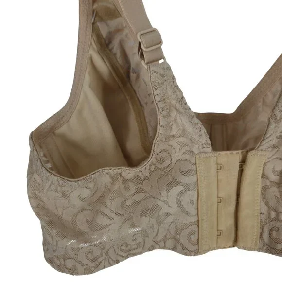 Title Nine Our Own Lace Underwire Bra Underwire Lace Floral Full cups 32B - Picture 6 of 15